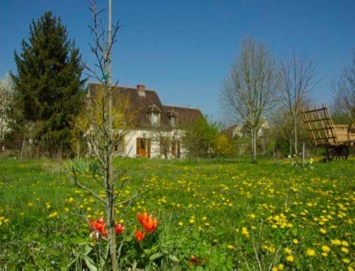 Chambres D'Hotes Les Pierries Vézannes Kültér fotó